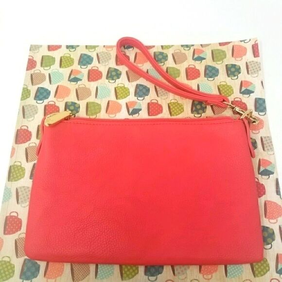 Orange Wristlet.. - Picture 1 of 6